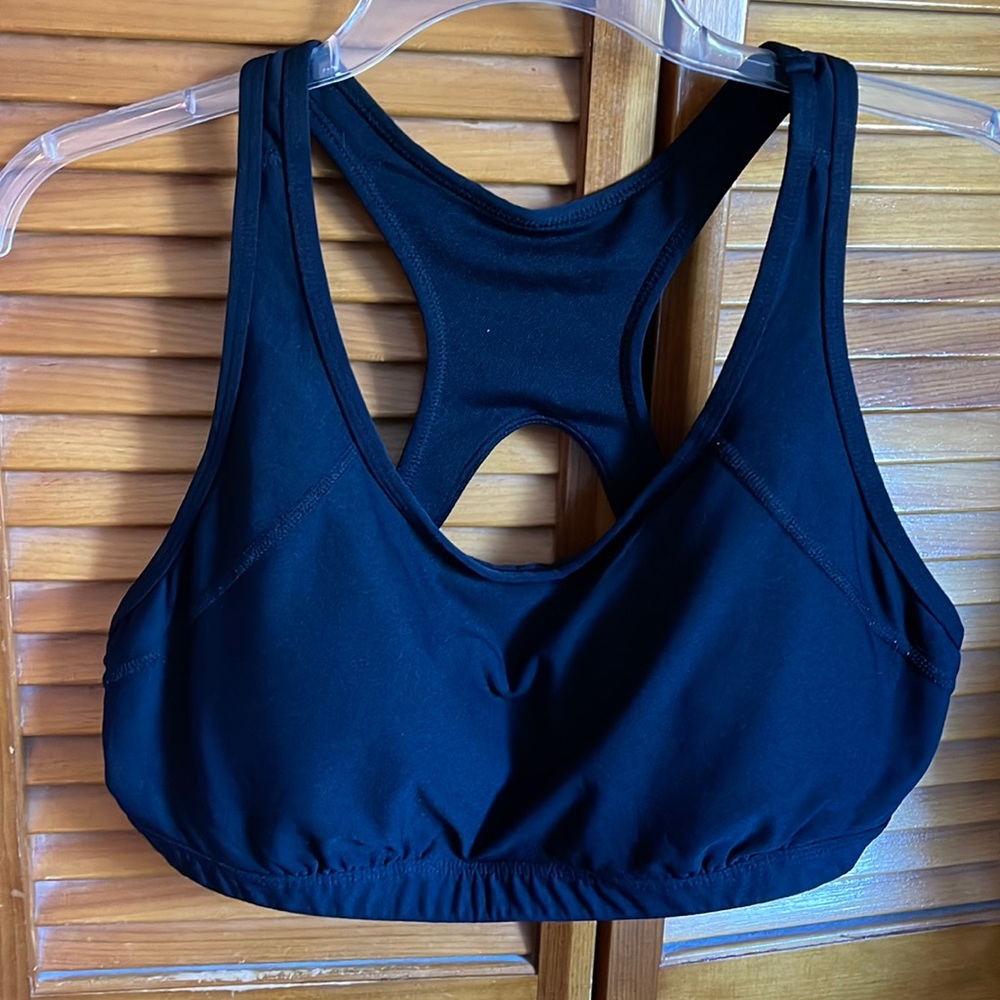 Black Xersion Sports Bra